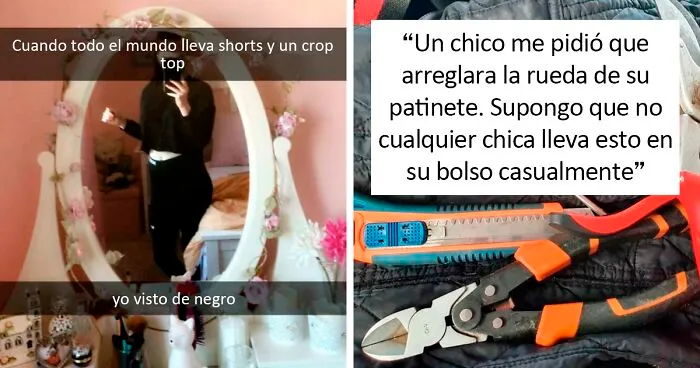 Este grupo denuncia los ejemplos más burdos de personas que quisieron desmarcarse de "la norma" pero acabaron avergonzándose a sí mismas (nuevas fotos)