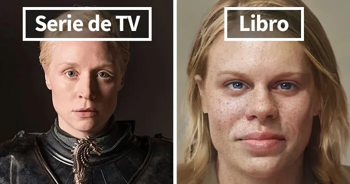 30 Imágenes que muestran cómo deberían verse los personajes de "Juego de Tronos" según las descripciones en los libros