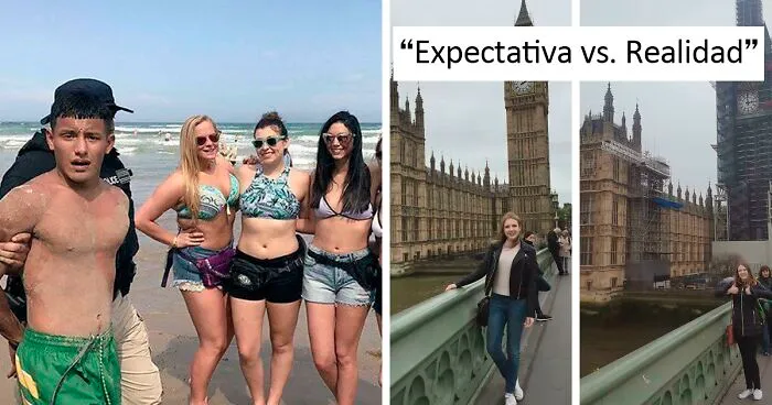 40 Personas comparten las fotos de sus viajes que salieron horribles (nuevas fotos)