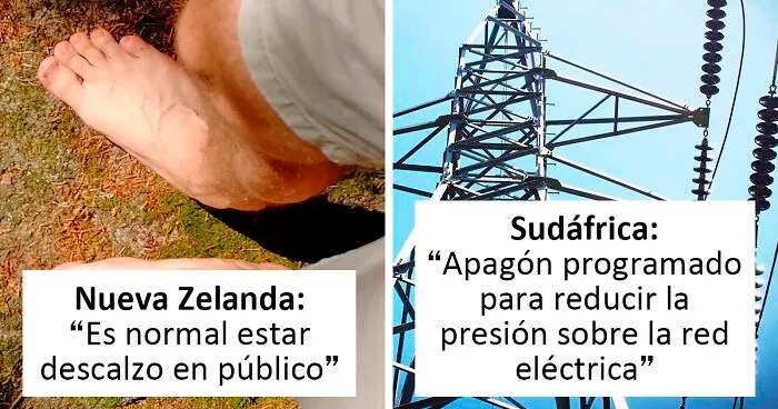 20 Cosas normales en los países de estas personas que son muy raras en otros