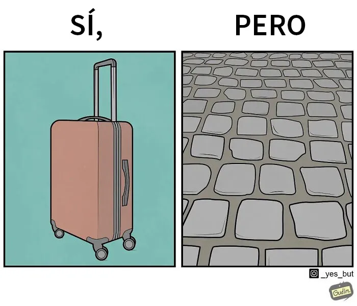 «Sí, pero»: Este artista dibuja cómics sarcásticos para mostrar divertidas contradicciones (15 imágenes nuevas)