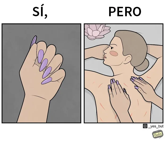 «Sí, pero»: Este artista dibuja cómics sarcásticos para mostrar divertidas contradicciones (15 imágenes nuevas)