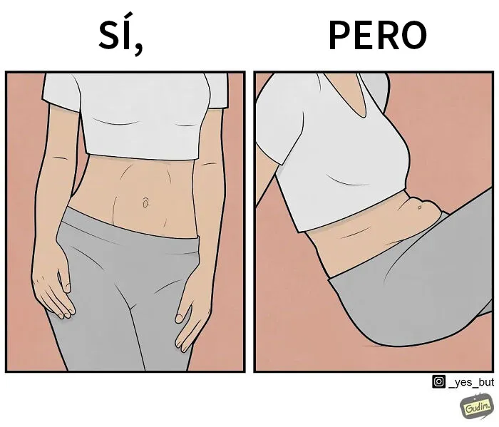 «Sí, pero»: Este artista dibuja cómics sarcásticos para mostrar divertidas contradicciones (15 imágenes nuevas)