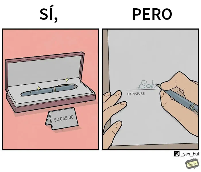 «Sí, pero»: Este artista dibuja cómics sarcásticos para mostrar divertidas contradicciones (15 imágenes nuevas)
