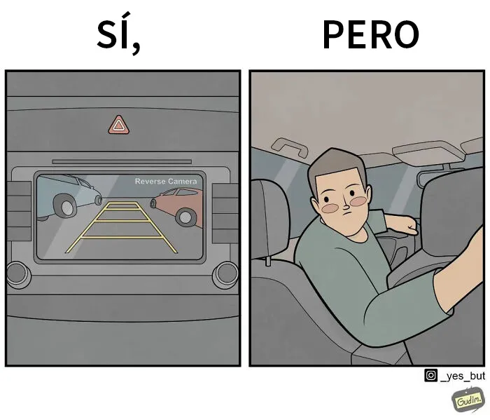 «Sí, pero»: Este artista dibuja cómics sarcásticos para mostrar divertidas contradicciones (15 imágenes nuevas)