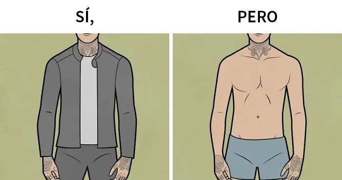 «Sí, pero»: Este artista dibuja cómics sarcásticos para mostrar divertidas contradicciones (15 imágenes nuevas)