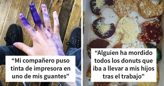 35 Compañeros malvados que arruinaron el día a estos trabajadores (nuevas fotos)