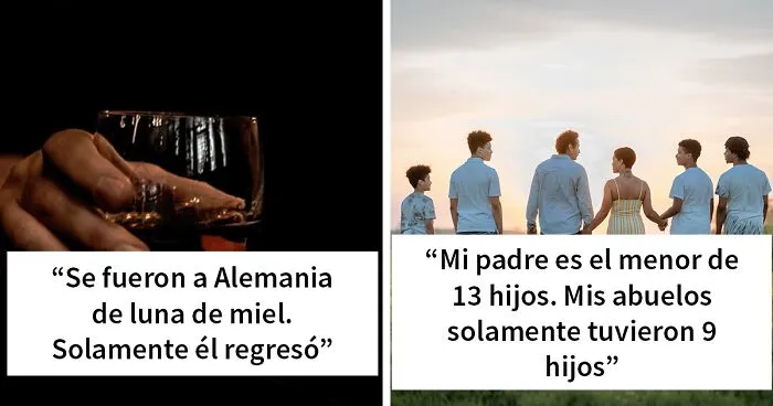 20 Secretos familiares que estas personas no esperaban descubrir (Closed)