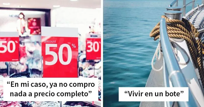 20 Personas ingeniosas comparten sus mejores consejos para vivir más frugalmente