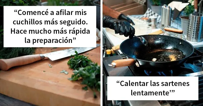 No sabrás lo útiles que pueden ser estos 20 sencillos consejos de cocina hasta que los pruebes