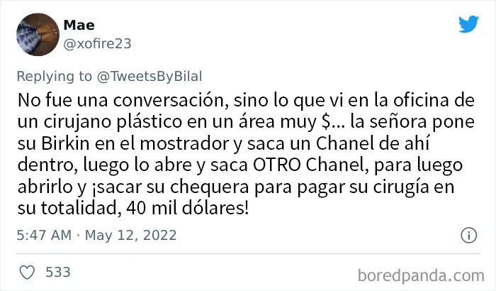 20 Personas dejando claro a los demás que son ricos sin siquiera intentarlo