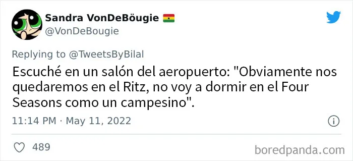 20 Personas dejando claro a los demás que son ricos sin siquiera intentarlo