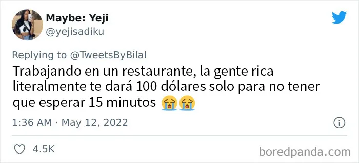 20 Personas dejando claro a los demás que son ricos sin siquiera intentarlo