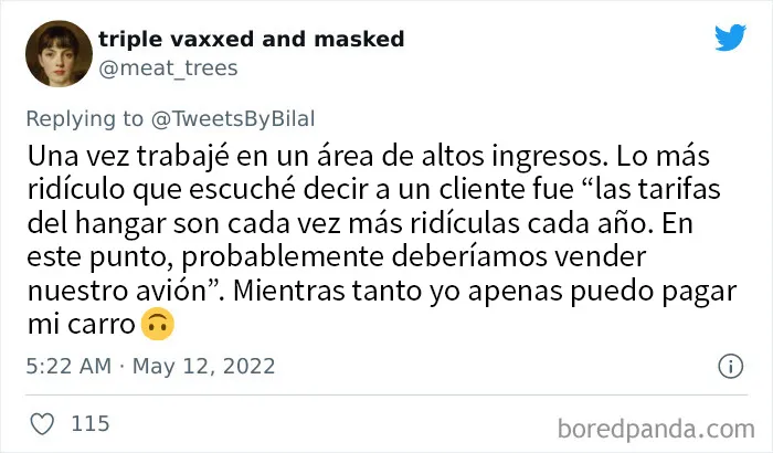 20 Personas dejando claro a los demás que son ricos sin siquiera intentarlo