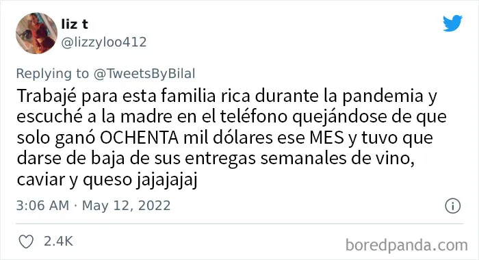 20 Personas dejando claro a los demás que son ricos sin siquiera intentarlo