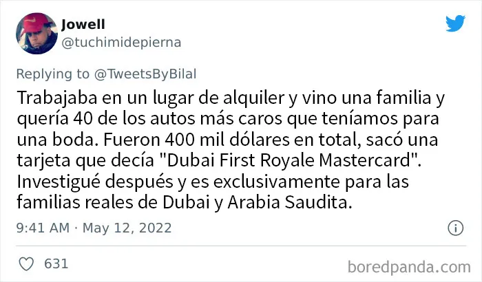 20 Personas dejando claro a los demás que son ricos sin siquiera intentarlo
