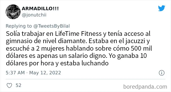 20 Personas dejando claro a los demás que son ricos sin siquiera intentarlo