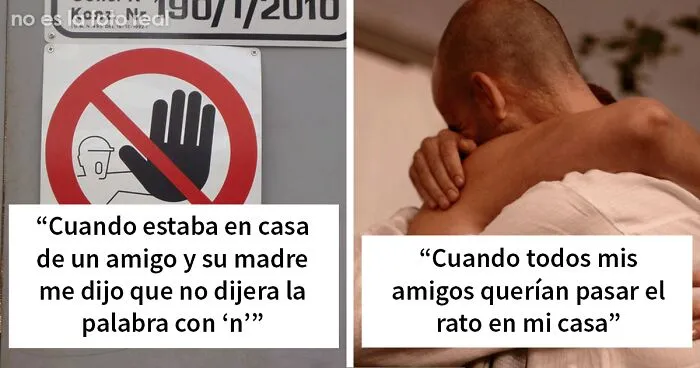"¿Cuándo te diste cuenta de que tu familia no era como las demás?": 20 Respuestas