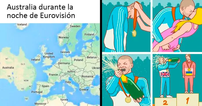 20 De las mejores reacciones y memes sobre Eurovisión 2022