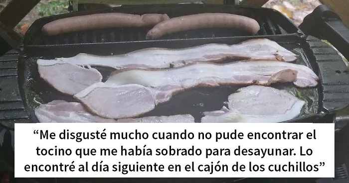 20 Personas que estropearon una comida de forma divertida por razones inexplicables