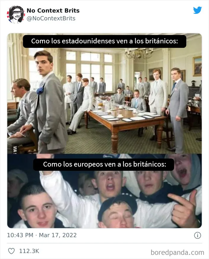 20 Imágenes británicas sin ningún contexto (fotos nuevas)