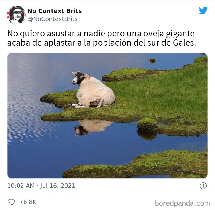 20 Imágenes británicas sin ningún contexto (fotos nuevas)