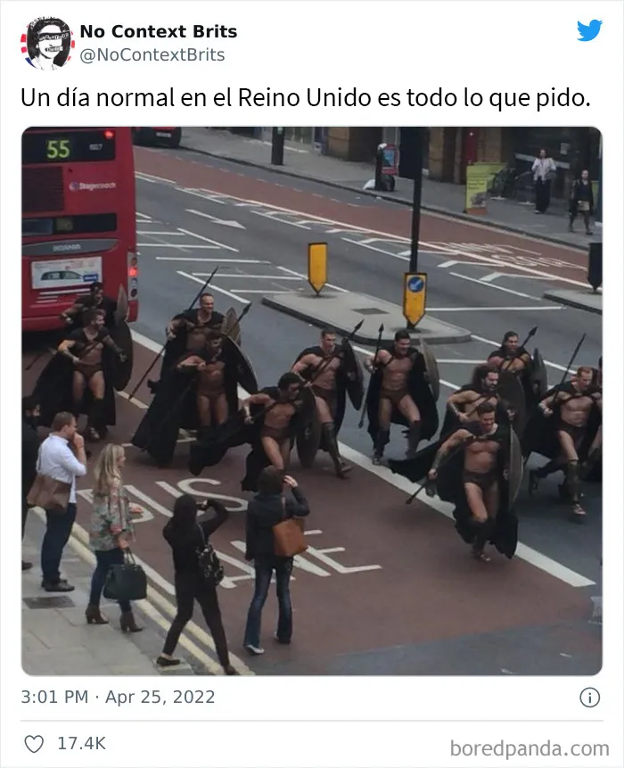 20 Imágenes británicas sin ningún contexto (fotos nuevas)