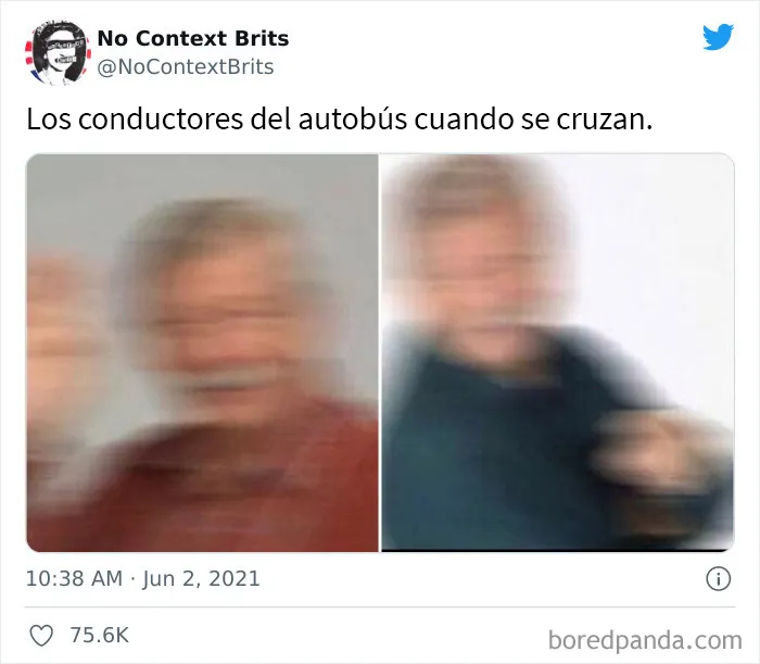 20 Imágenes británicas sin ningún contexto (fotos nuevas)