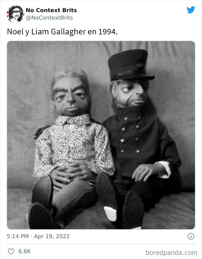 20 Imágenes británicas sin ningún contexto (fotos nuevas)