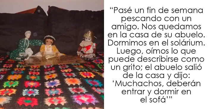20 Personas que tuvieron experiencias escalofriantes e inexplicables y las compartieron en este grupo online