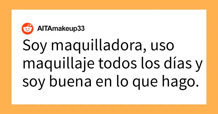 Esta dama de honor, que tiene una cicatriz en el rostro, preguntó si podía no asistir a la boda cuando la novia le prohibó usar maquillaje