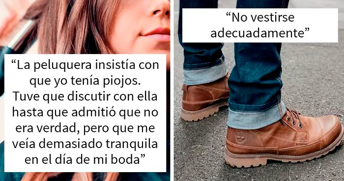 25 Personas cuentan lo que odian ver en las bodas