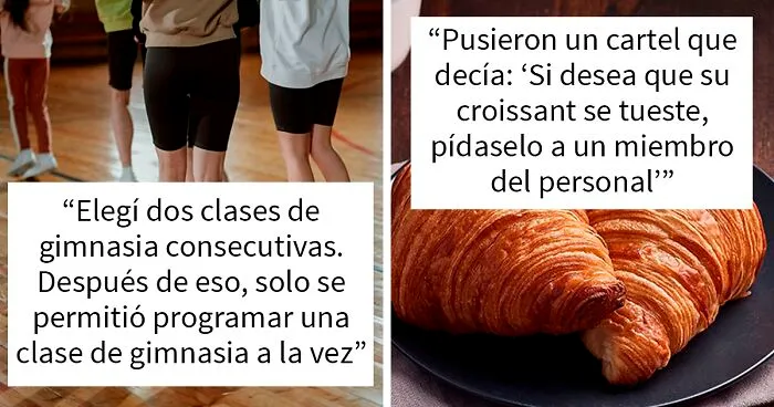 30 Alborotadores revelan qué reglas no existirían si no fuera por ellos