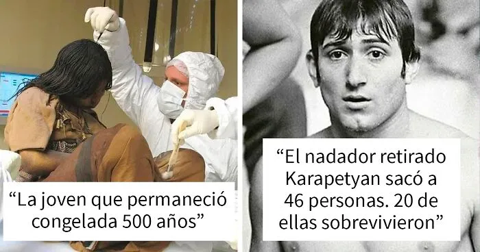 “Historia definida”: 20 Importantes imágenes que dan una nueva perspectiva sobre nuestro pasado