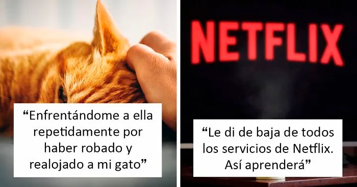 20 Geniales actos de venganza, compartidos por la gente
