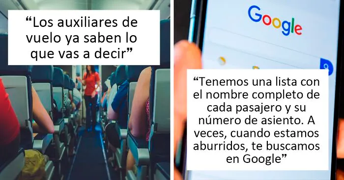 20 Oscuros secretos de la industria de las aerolíneas, compartidos por auxiliares de vuelo