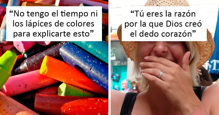 30 De las mejores contestaciones que nos ofrece Internet
