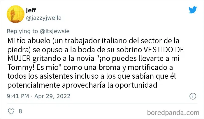 20 Personas que presenciaron objeciones en una boda cuentan lo que pasó