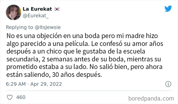 20 Personas que presenciaron objeciones en una boda cuentan lo que pasó