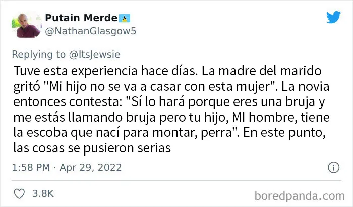 20 Personas que presenciaron objeciones en una boda cuentan lo que pasó