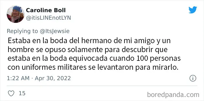 20 Personas que presenciaron objeciones en una boda cuentan lo que pasó