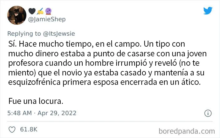 20 Personas que presenciaron objeciones en una boda cuentan lo que pasó