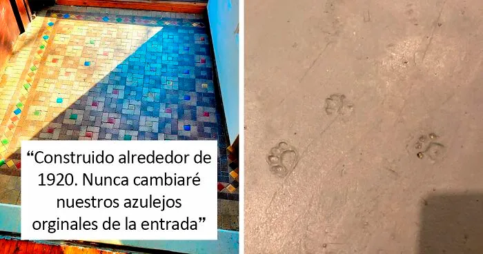 20 Dueños de "casas centenarias" comparten su aspecto y sus descubrimientos más interesantes en este grupo online