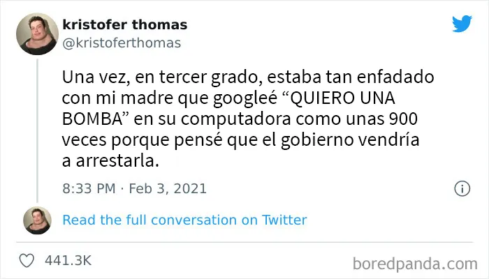 En tercer grado