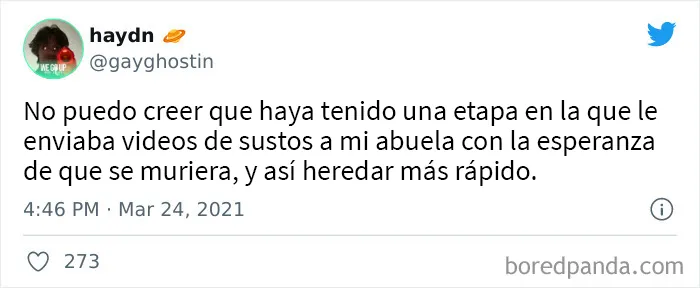 Videos de miedo para la abuela
