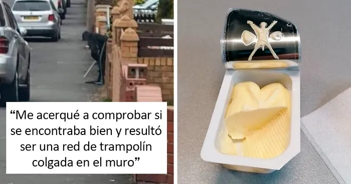 40 Personas que experimentaron un caso serio de pareidolia y lo compartieron en las redes sociales (nuevas imágenes)