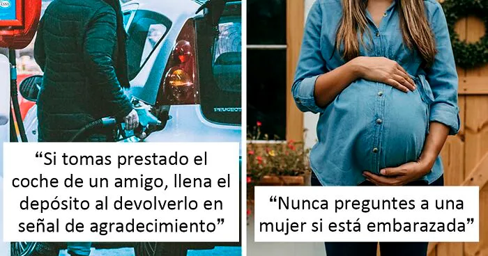 "¿Cuáles son las reglas no escritas de la vida?": 30 respuestas
