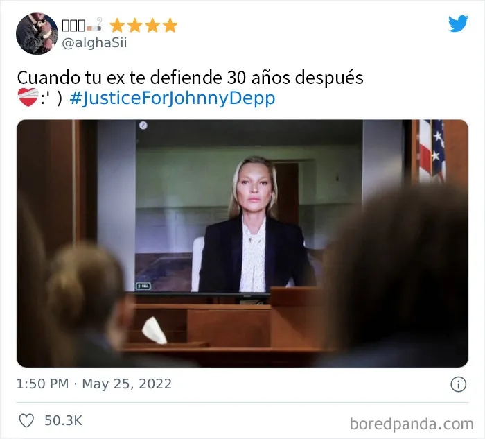 20 Tuits del público respondiendo a los testimonios finales del caso de Johnny Depp y Amber Heard