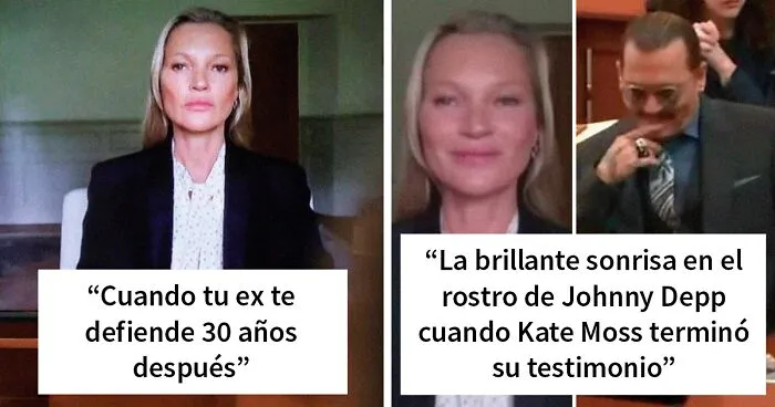 20 Tuits del público respondiendo a los testimonios finales del caso de Johnny Depp y Amber Heard