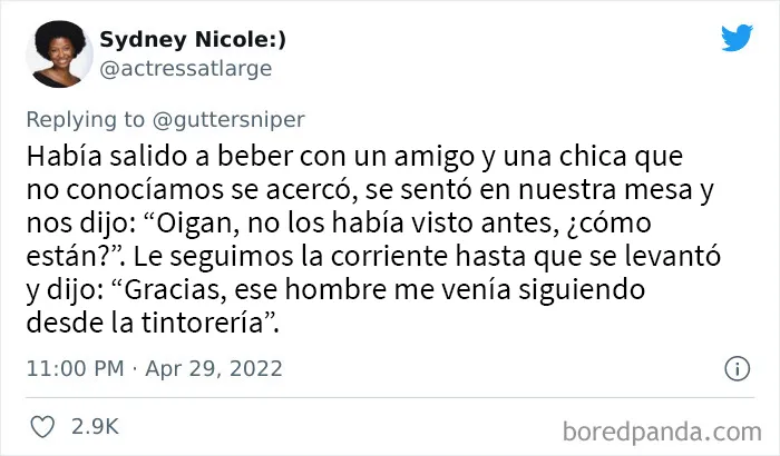 “Hombres, HAGAN ESTO”: Este camarero alertó a una mujer sobre un hombre sospechoso e inspiró a que otros compartieran historias similares